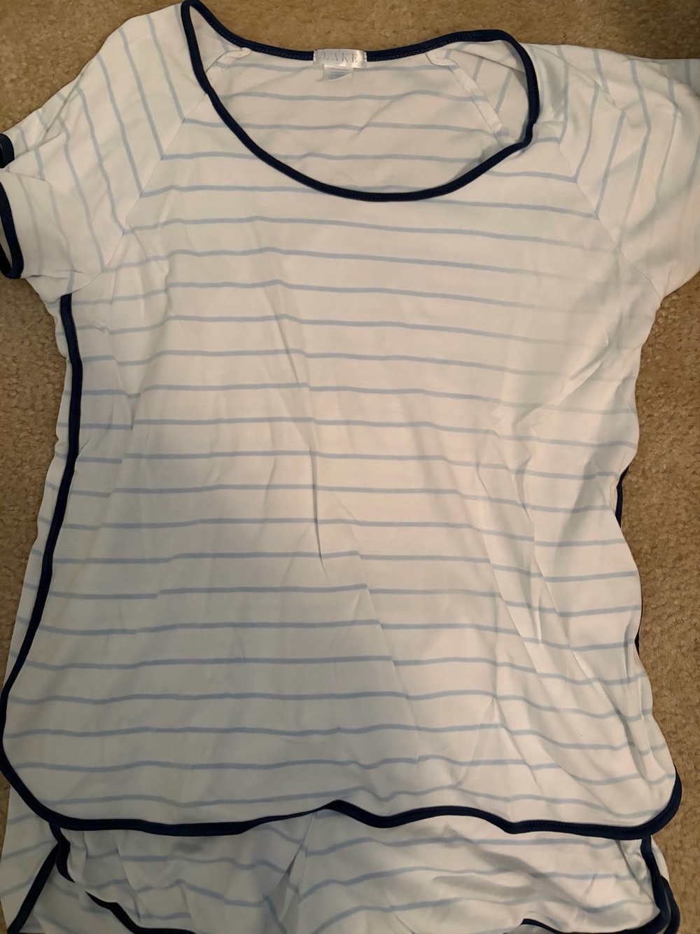 LAKE Pajamas Shorts Set Size XS